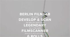 Desktop Screenshot of film-scan-berlin.com